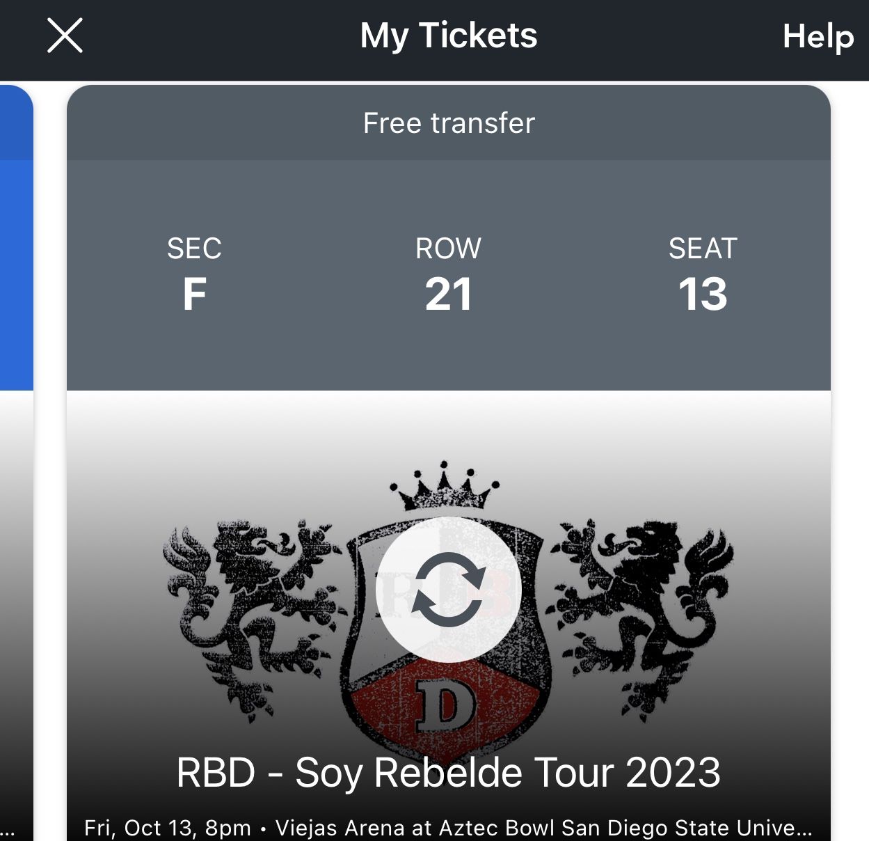 Rbd Ticket