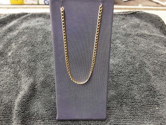 Yellow Gold 10k (.417) 1.7 grams 15 inch
