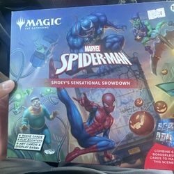 Magic Prerelease Spider-Man Cards
