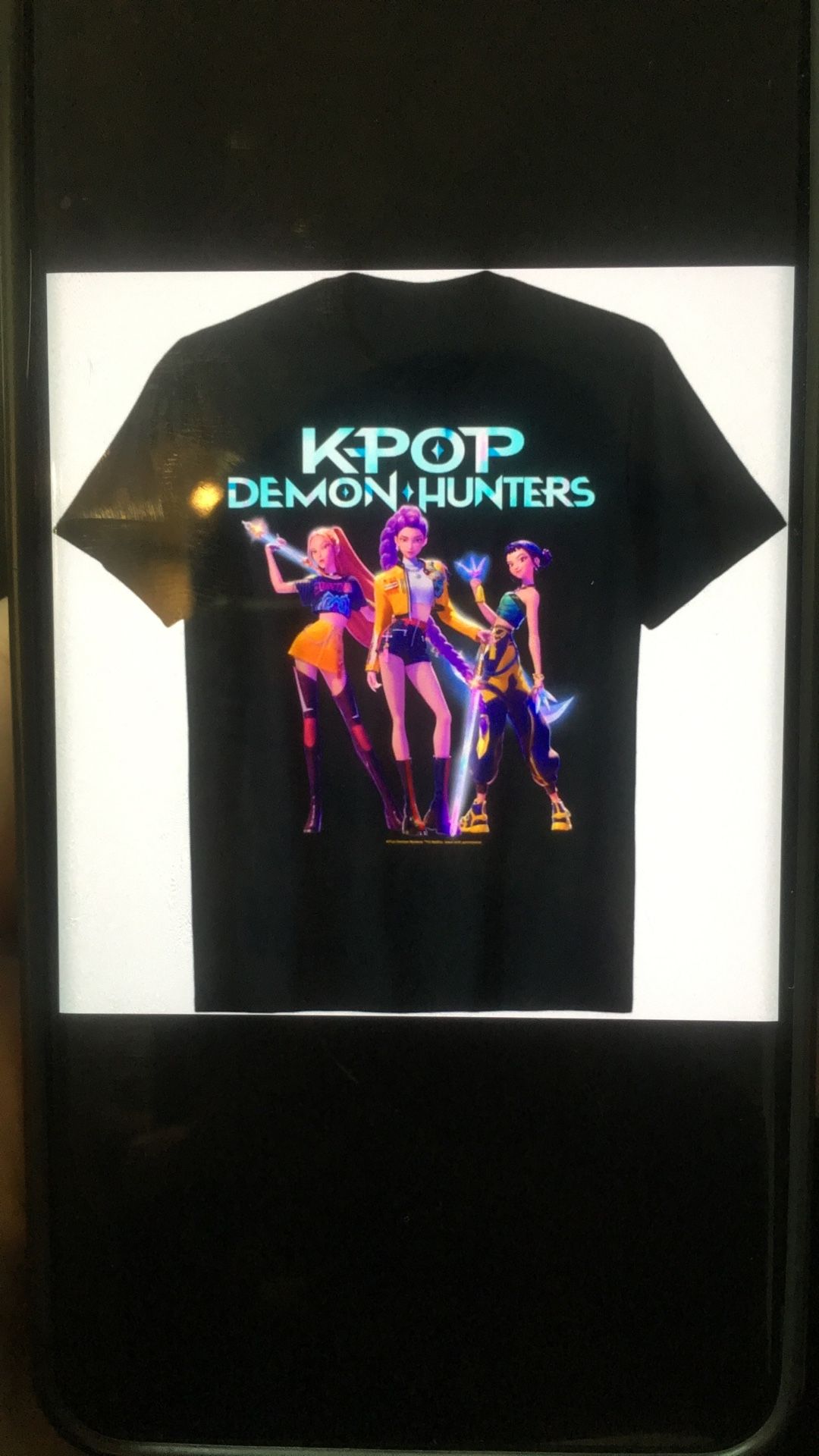 HUNTR/X Heartthrob Officially Licensed T-shirt