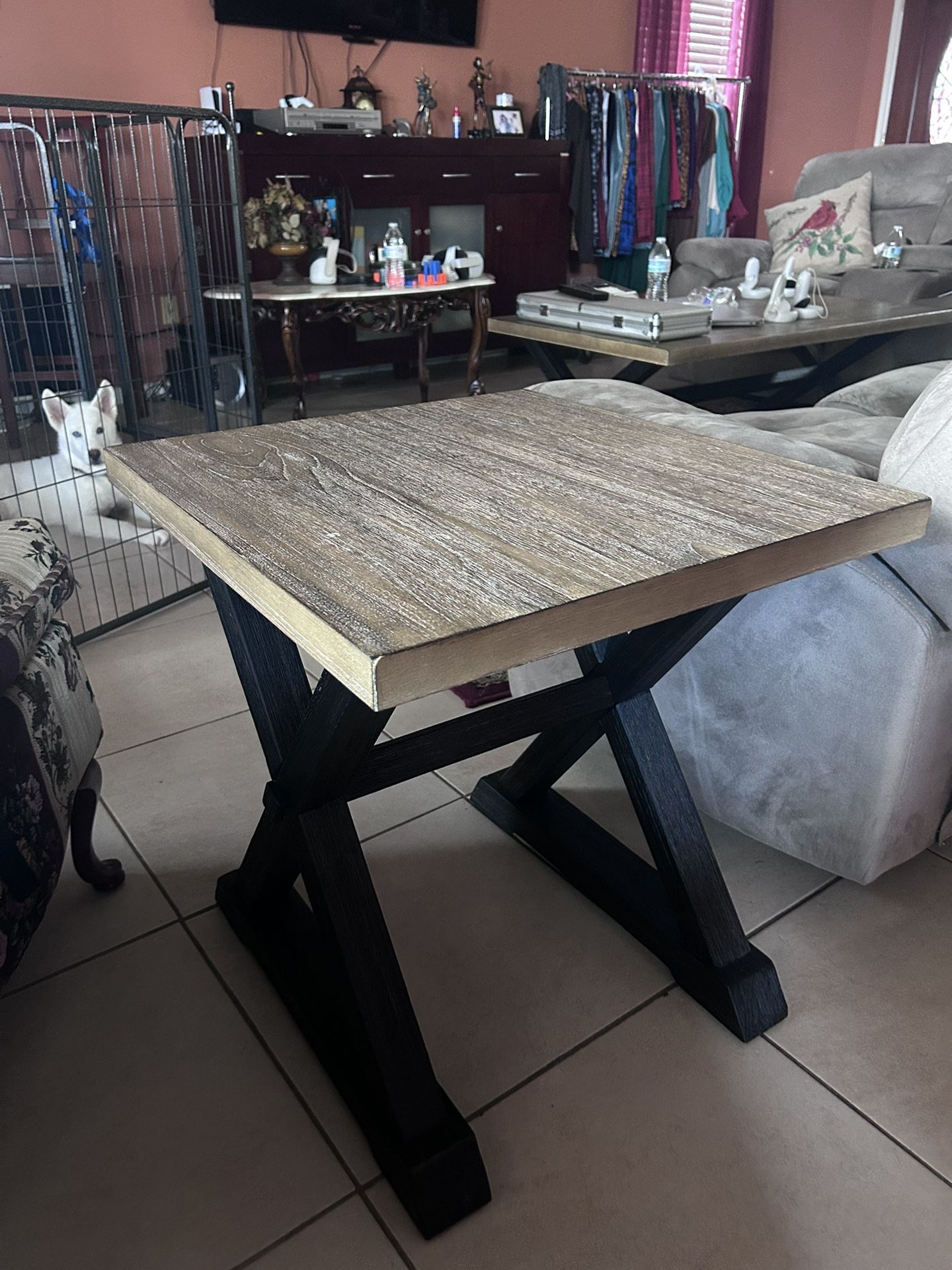 Coffee Table, End Tables