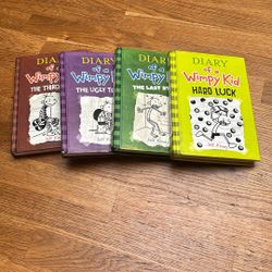 $2 Diary of Wimpy Kid Books