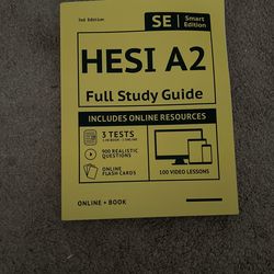 Hesi A2 Study Guide