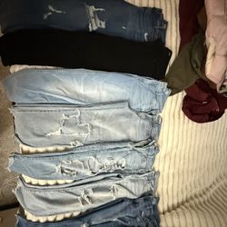 Juniors Jeans And Jackets 