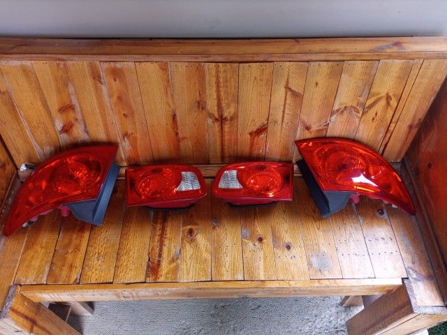 09 Hyundai Santa Fe Rear Tail Lights 