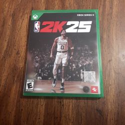 Brand New NBA 2K25 Xbox X game