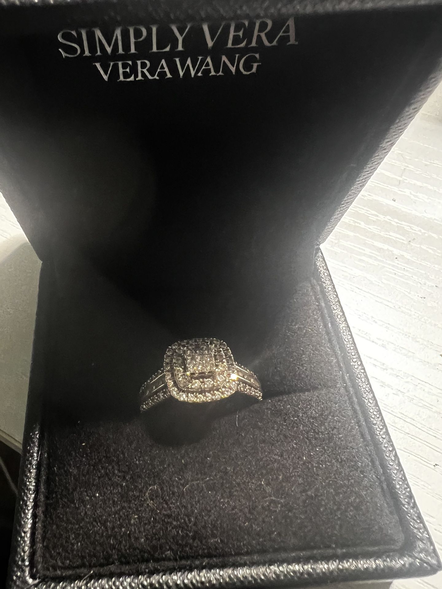 Simply Vera Verawang Engagement Ring $500 OBO