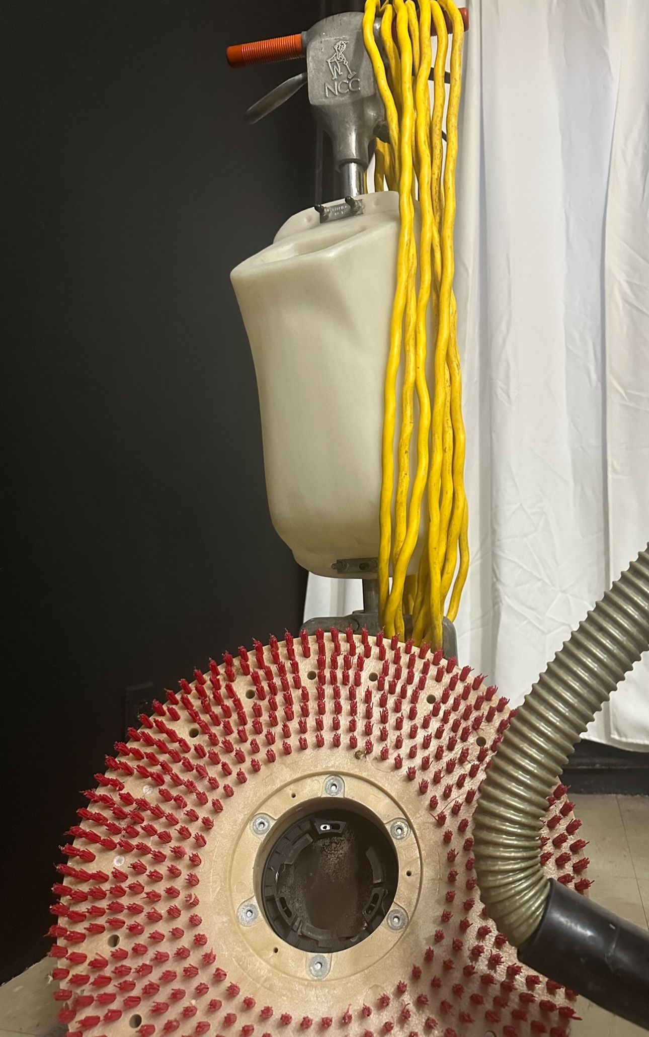 Commercial Floor Machine & Nss M1 Pig Commercial vacuum cleaner