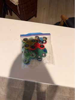 Bag of Fidget Spinners