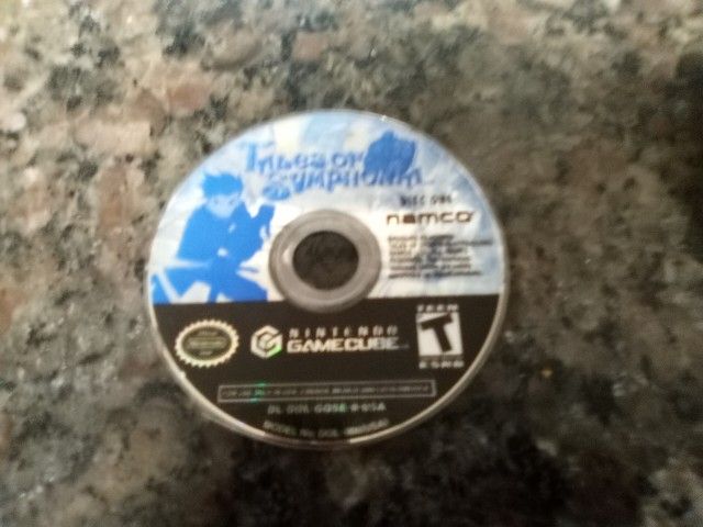 Tales Of Symphonim Game Cube Nintendo 