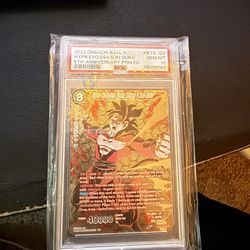PSA 10 HYPER EVO SSJ4 GOKU 5TH ANI