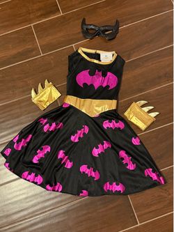 Batgirl Dress Size S kids