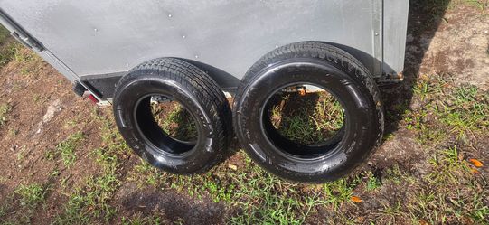 Trailer tires 205/75/14