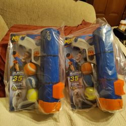 New Nerf Dog Blaster Shoots 35 Ft $10 Firm 
