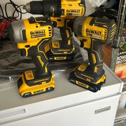 dewalt drills 