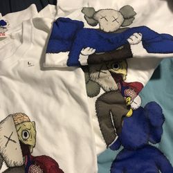 Kaws X Uniqlo Flayed BFF Gone New XXS XS S L