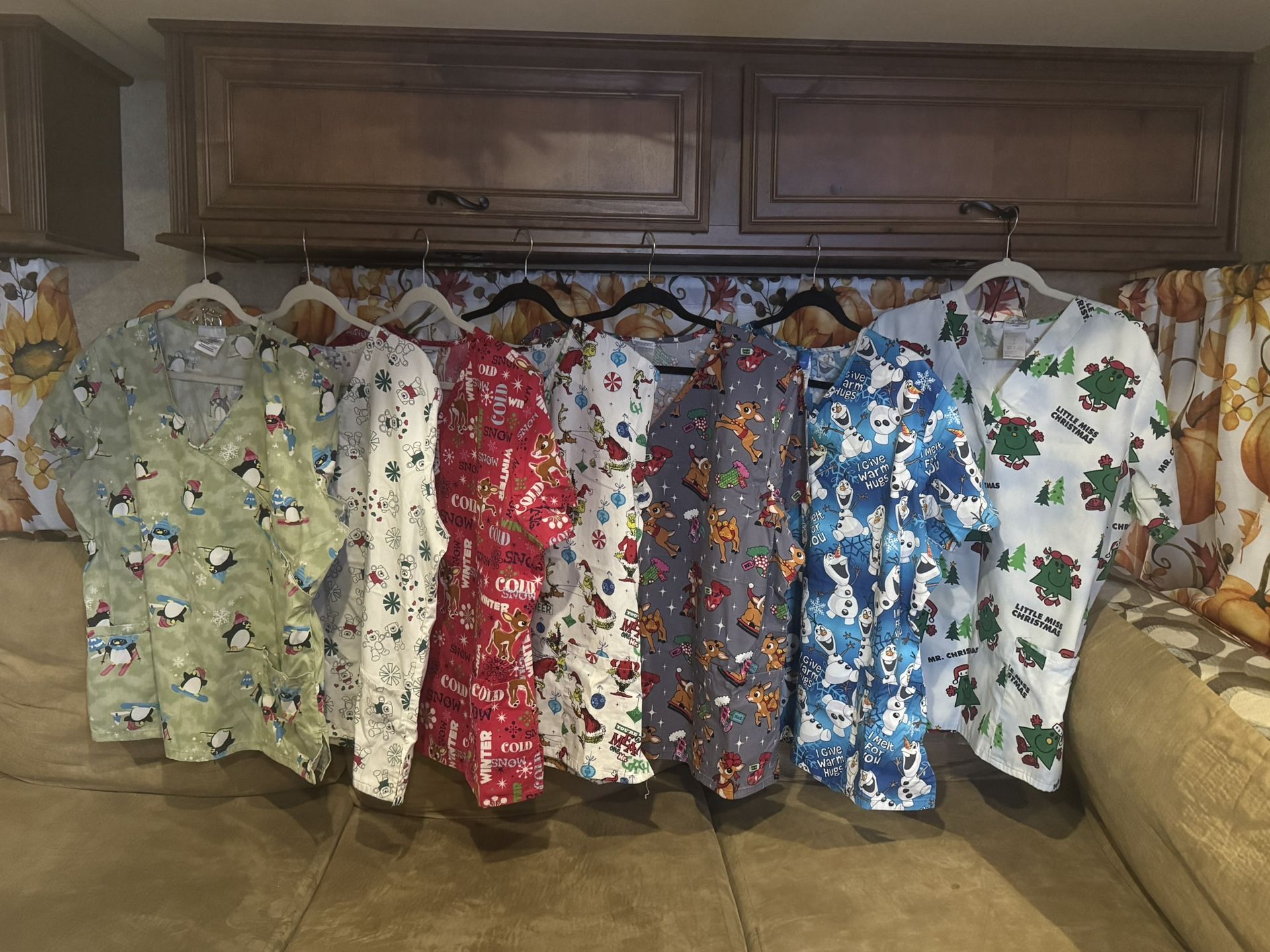 Work Uniforms( Christmas)