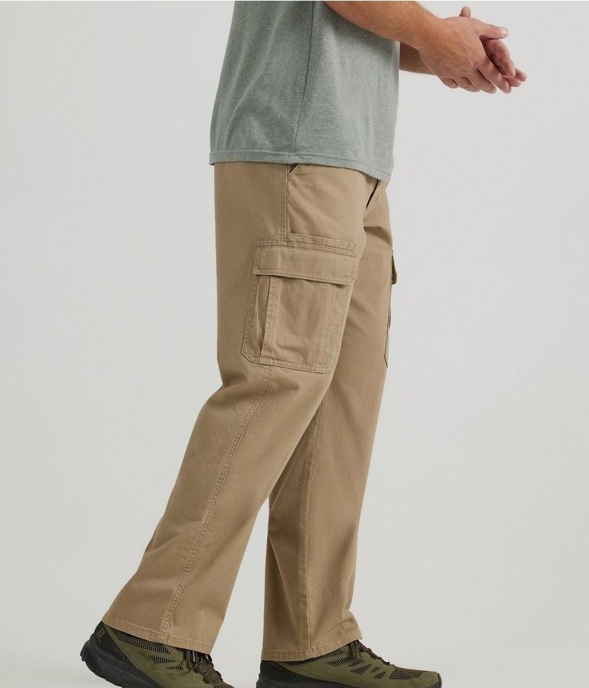 Wrangler Men's ATG Relaxed Cargo Pants Size 36x34
