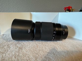 Fujifilm XC 50-230mm f/4.5-6.7 OIS II Lens