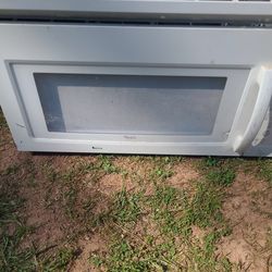 30 in. over range Whirlpool Microwave