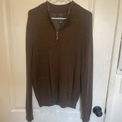 Half Zip Pull Over