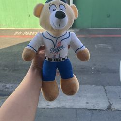 Dodgers Bear Stuff Animal! 2016 