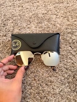 Ray Ban Octagonal sunglasses