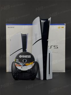 PlayStation 5 Slim 1TB Disc Edition