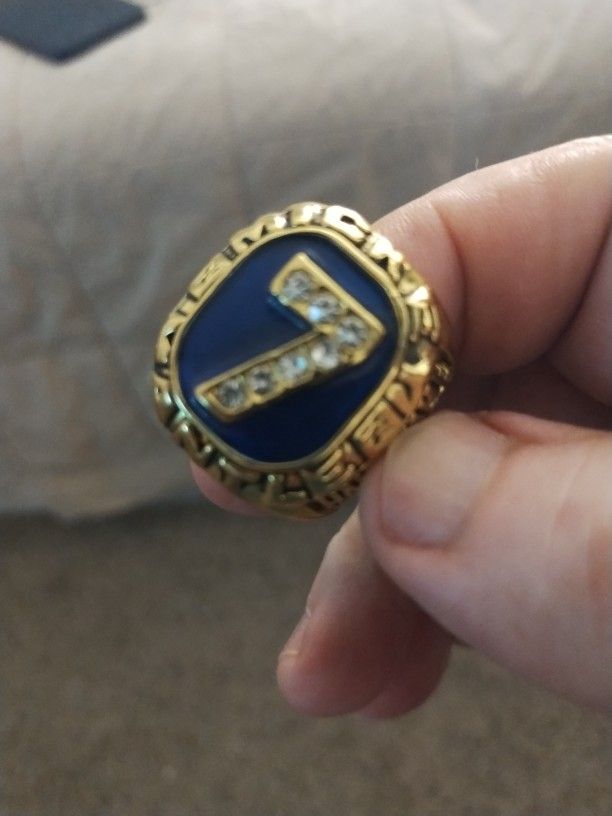 World Championship 🏆 Ring 💪#7 Micky Mantle