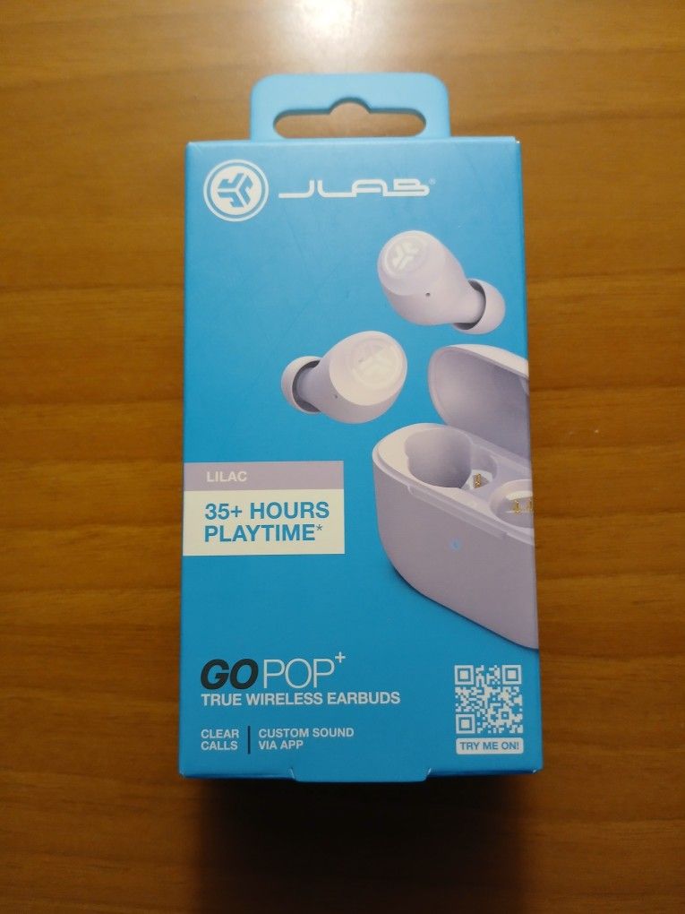 Jlab Go POP Wireless Earbuds