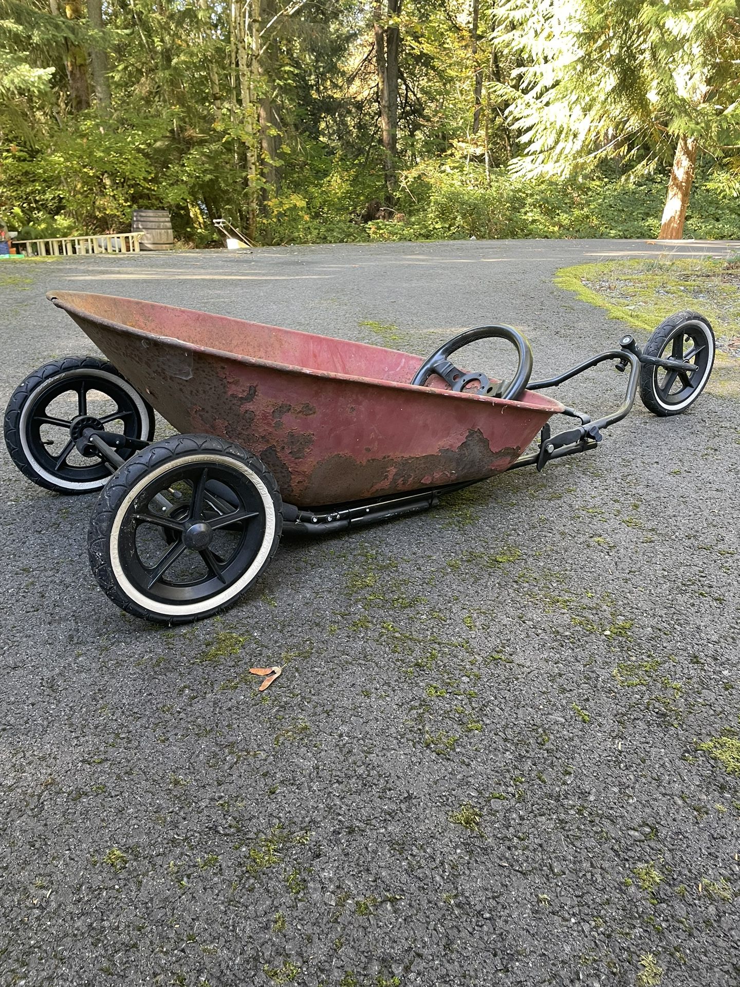 Rat Rod Kiddie Cart