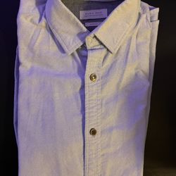 Man 3 Shirts Size Small Slim Fit & 1 Sweatshirt H&M