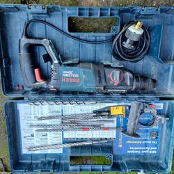 Rotohammer! Bosch Bulldog Extreme