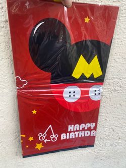 Mickey Mouse Table Cover