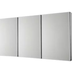 48 in. W x 26 in. H Rectangular Medicine Cabinet with Mirror