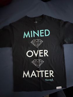Diamond Supply Co. Mined Over Matter T-Shirt
