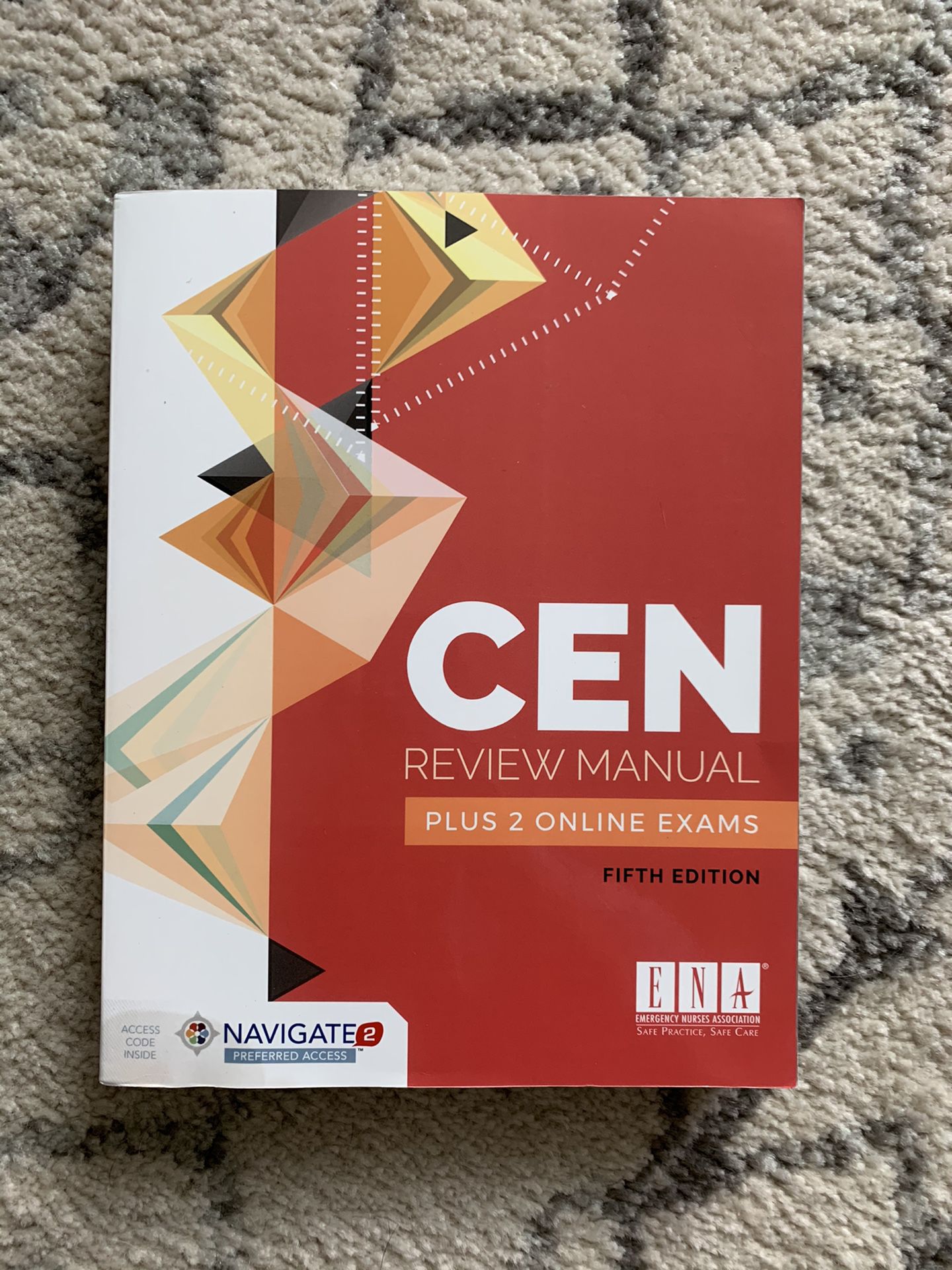Certified Emergency Nurse Review Manual