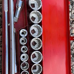 Pittsburgh Large Wrench Set