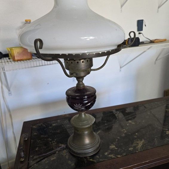 Antique Lamp