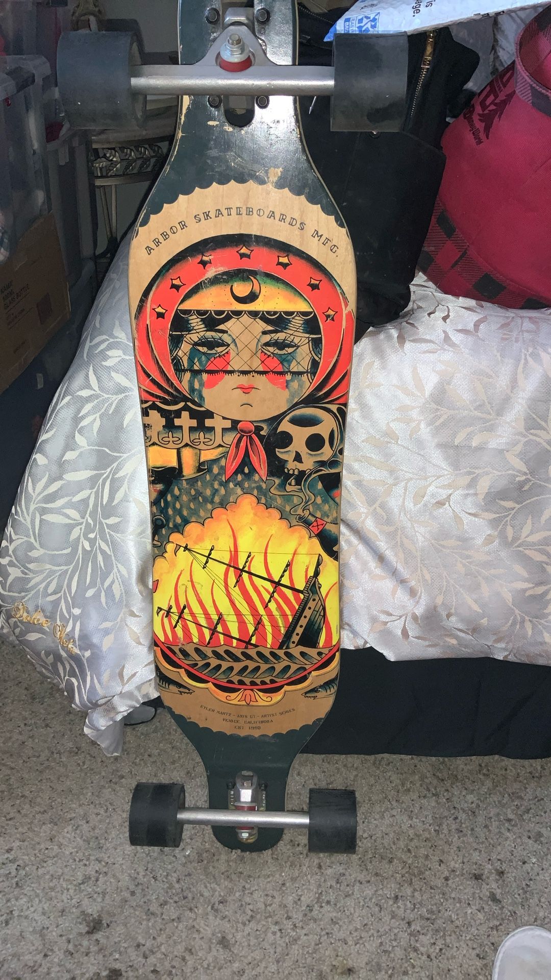 Customized Longboard