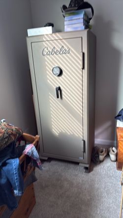 Cabelas all American gun safe