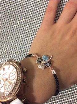 Today Special - Four Clover Zirkon Bracelet