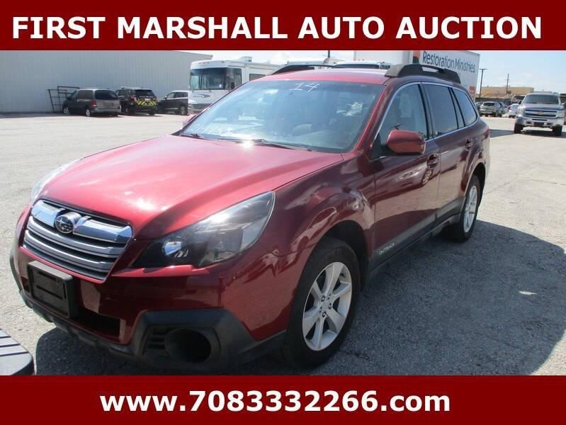 2014 Subaru Outback