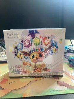 Pokémon Prismatic ETB
