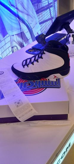 Jordan 9 Space Jam Size 11