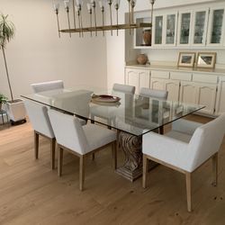 Glass Dining Table