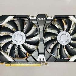 MSI GTX 1060 6GB GPU - 1080p Gaming