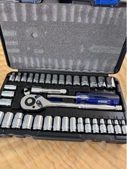 Mechanic Tool Bundle | Epauto Socket Set + MVT Security Torx Set