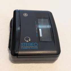 CE Cassette Player Working
