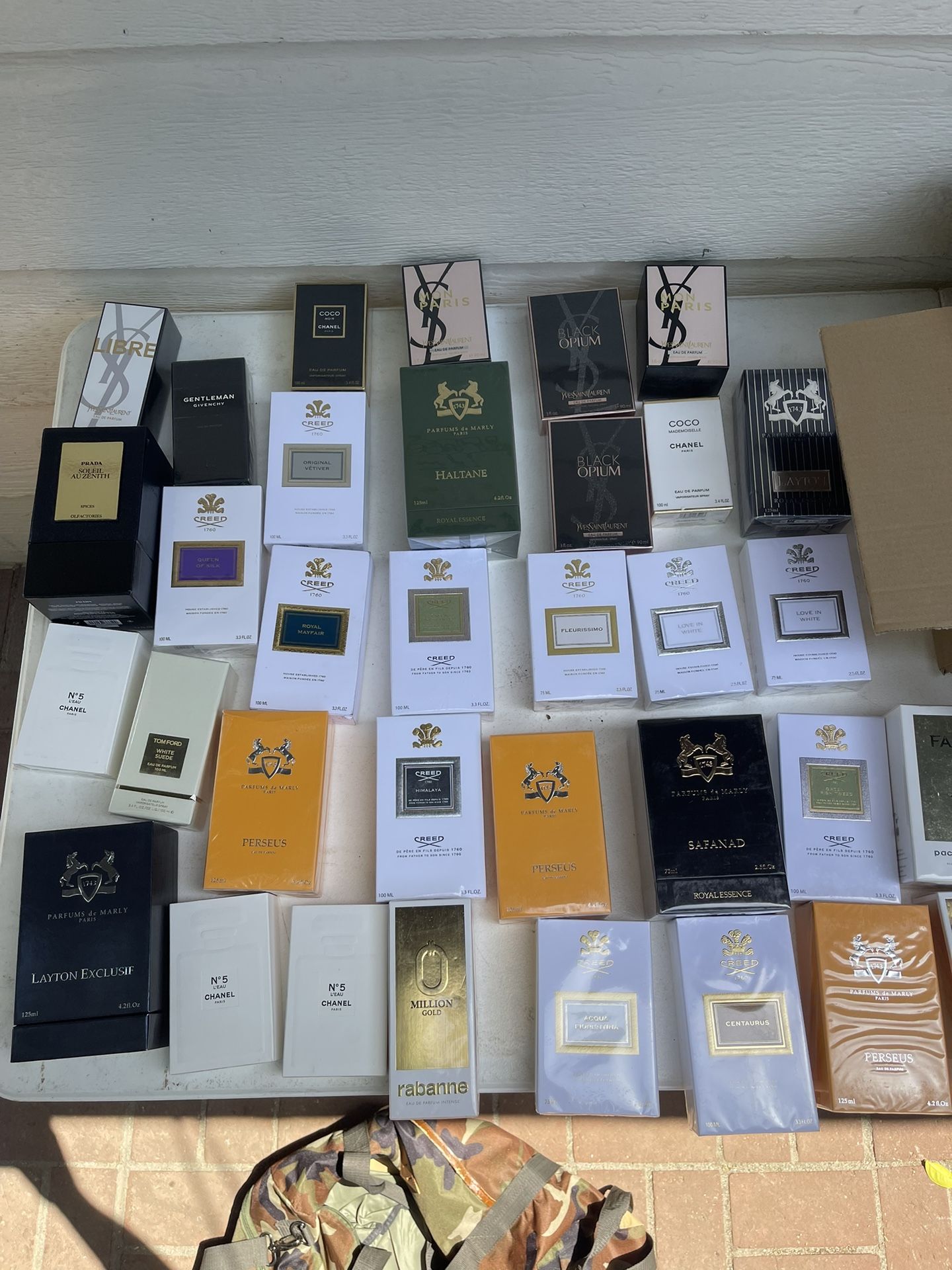 Cologne And Perfume